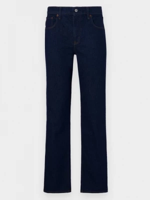 Obrázek produktu Džíny Straight Fit Abercrombie & Fitch tmavě modrá