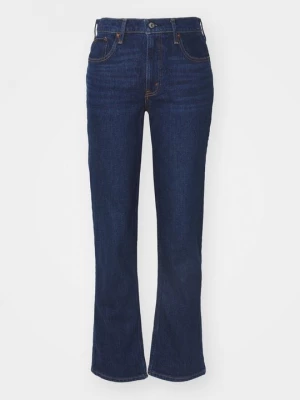 Obrázek produktu Džíny Straight Fit Abercrombie & Fitch tmavomodrý denim