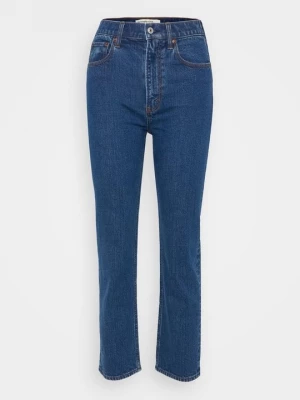 Obrázek produktu Džíny Straight Fit Abercrombie & Fitch tmavomodrý denim