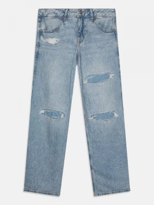 Obrázek produktu Džíny Straight Fit Abercrombie & Fitch tmavomodrý denim