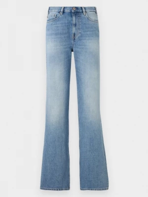 Obrázek produktu Džíny Straight Fit Ag Jeans světlemodrý denim