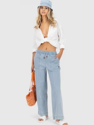 Obrázek produktu Džíny Straight Fit ALIFE & Kickin světlemodrý denim