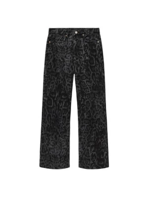 Obrázek produktu Džíny Straight Fit AllSaints meírovaná černá
