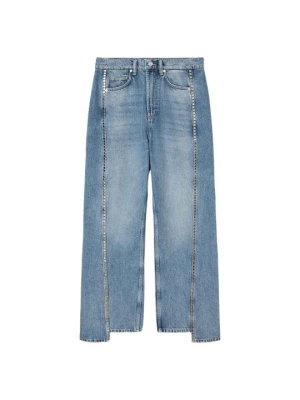 Obrázek produktu Džíny Straight Fit AllSaints modrý denim