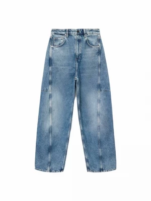 Obrázek produktu Džíny Straight Fit AllSaints modrý denim