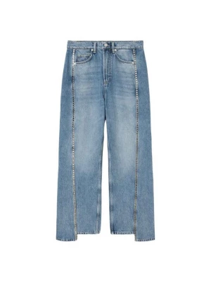 Obrázek produktu Džíny Straight Fit AllSaints modrý denim