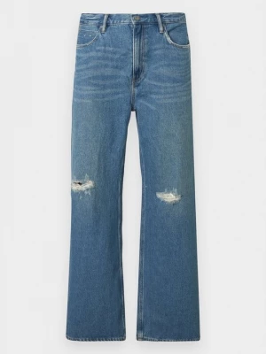 Obrázek produktu Džíny Straight Fit AllSaints modrý denim