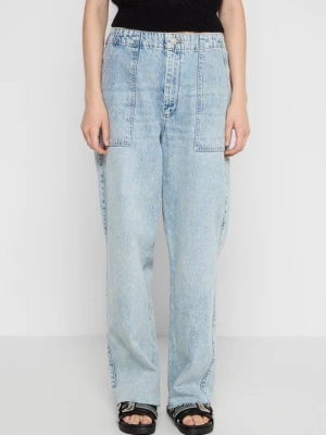 Obrázek produktu Džíny Straight Fit AllSaints světle modrá