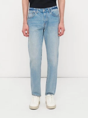Obrázek produktu Džíny Straight Fit Armani Exchange modrý denim