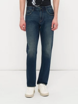 Obrázek produktu Džíny Straight Fit Armani Exchange modrý denim