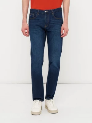 Obrázek produktu Džíny Straight Fit Armani Exchange modrý denim
