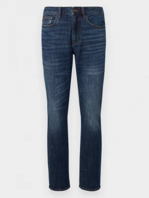 Obrázek produktu Džíny Straight Fit Armani Exchange modrý denim