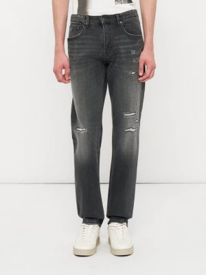 Obrázek produktu Džíny Straight Fit Armani Exchange šedý denim