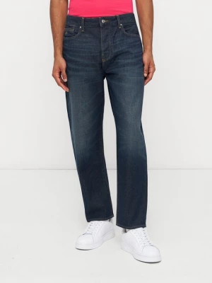 Obrázek produktu Džíny Straight Fit Armani Exchange světlemodrý denim
