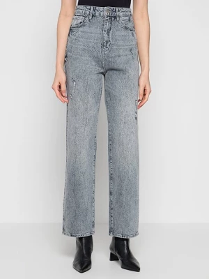 Obrázek produktu Džíny Straight Fit Armani Exchange tmavě modrá