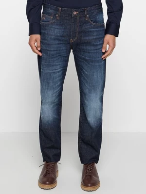 Obrázek produktu Džíny Straight Fit Armani Exchange tmavě modrá