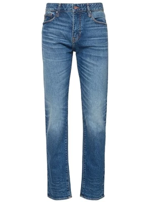 Obrázek produktu Džíny Straight Fit Armani Exchange tmavě modrá