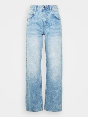 Obrázek produktu Džíny Straight Fit BDG Urban Outfitters bělený denim