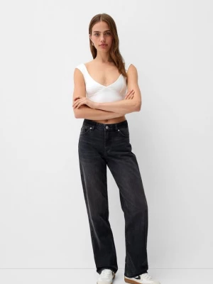 Obrázek produktu Džíny Straight Fit Bershka