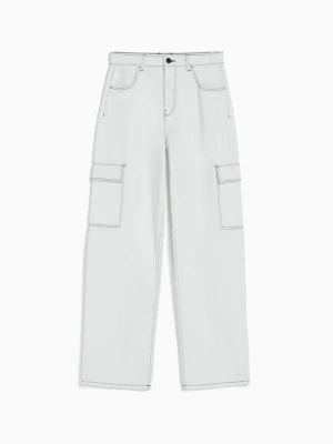Obrázek produktu Džíny Straight Fit Bershka