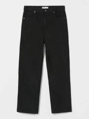 Obrázek produktu Džíny Straight Fit Bershka černá