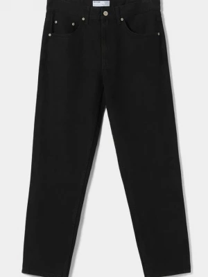 Obrázek produktu Džíny Straight Fit Bershka černá