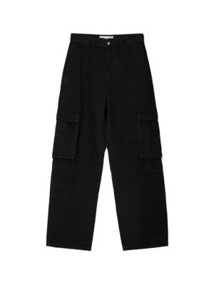 Obrázek produktu Džíny Straight Fit Bershka černá