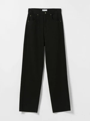 Obrázek produktu Džíny Straight Fit Bershka černá