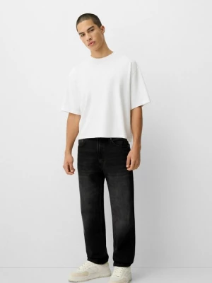 Obrázek produktu Džíny Straight Fit Bershka černá