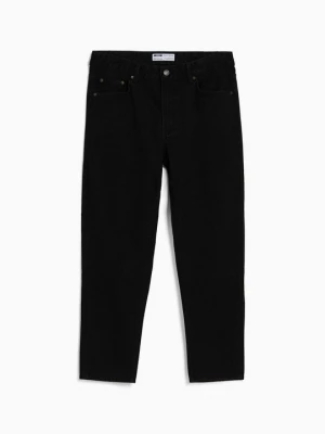 Obrázek produktu Džíny Straight Fit Bershka černá