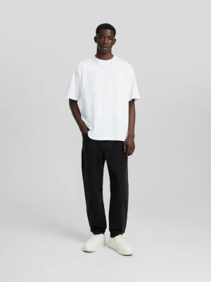 Obrázek produktu Džíny Straight Fit Bershka černá