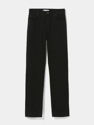Obrázek produktu Džíny Straight Fit Bershka černá