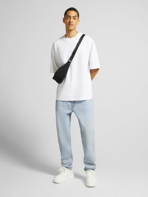 Obrázek produktu Džíny Straight Fit Bershka světle modrá