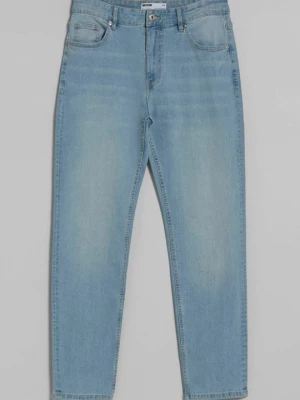 Obrázek produktu Džíny Straight Fit Bershka světle modrá