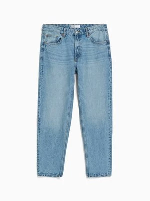 Obrázek produktu Džíny Straight Fit Bershka světlemodrý denim