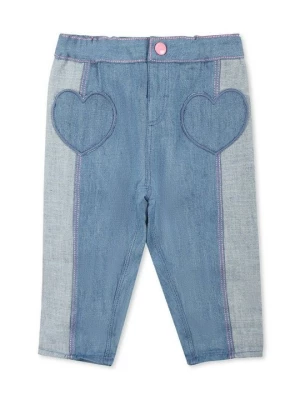 Obrázek produktu Džíny Straight Fit Billieblush modrý denim