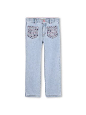 Obrázek produktu Džíny Straight Fit Billieblush modrý denim