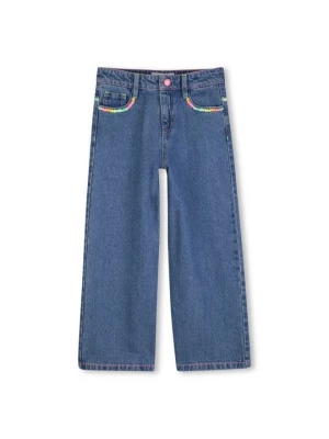 Obrázek produktu Džíny Straight Fit Billieblush tmavomodrý denim