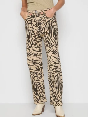 Obrázek produktu Džíny Straight Fit BIMBA Y LOLA písková