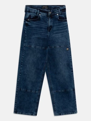 Obrázek produktu Džíny Straight Fit Blue Effect tmavomodrý denim
