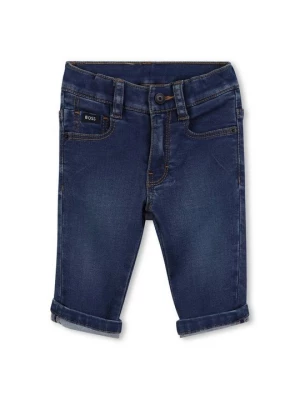 Obrázek produktu Džíny Straight Fit Boss modrý denim