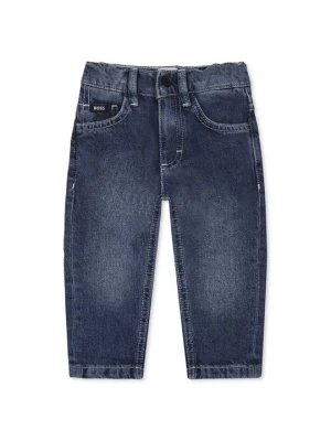 Obrázek produktu Džíny Straight Fit Boss modrý denim