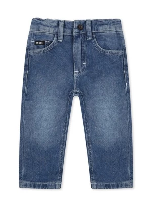 Obrázek produktu Džíny Straight Fit Boss modrý denim