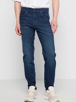 Obrázek produktu Džíny Straight Fit Boss tmavě modrá