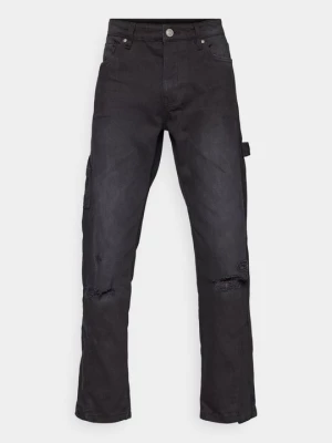 Obrázek produktu Džíny Straight Fit Brave Soul antracitová