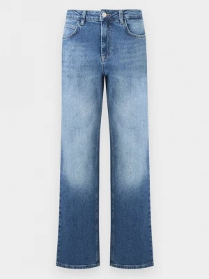 Obrázek produktu Džíny Straight Fit Bruuns Bazaar modrá
