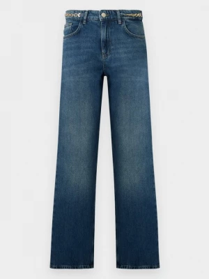 Obrázek produktu Džíny Straight Fit Bruuns Bazaar modrý denim