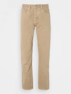 Obrázek produktu Džíny Straight Fit Calvin Klein Jeans béžová