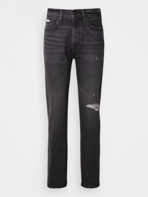 Obrázek produktu Džíny Straight Fit Calvin Klein Jeans černá