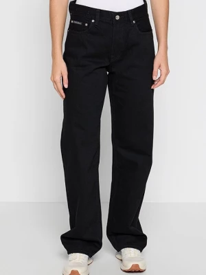 Obrázek produktu Džíny Straight Fit Calvin Klein Jeans černá